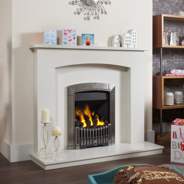 Elmswood Marble Fireplace