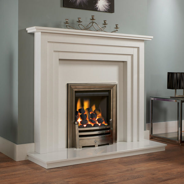 Chester Marble Fireplace