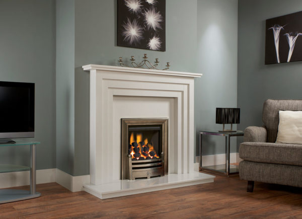 Chester marble Fireplace