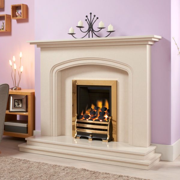 Morpeth Marble Fireplace