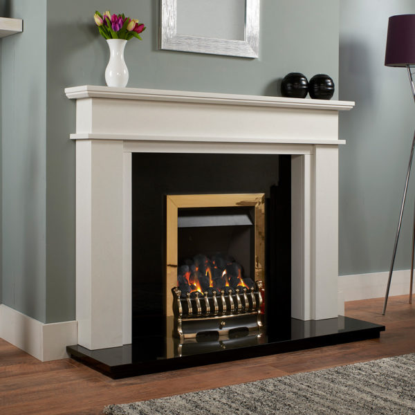 Rowton Marble Fireplace
