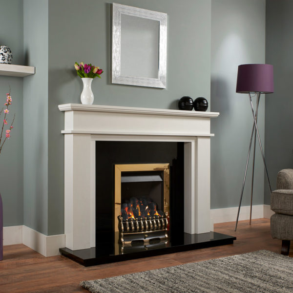 Rowton Marble Fireplace